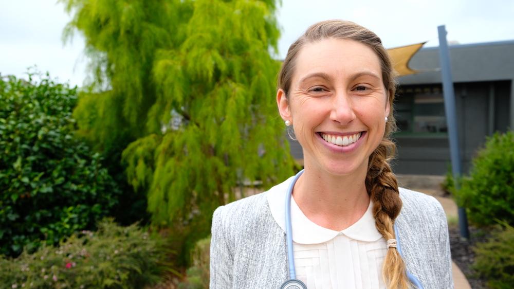 Dr Janie Maxwell at Orbost Regional Health Dr Janie Maxwell at Orbost Regional Health