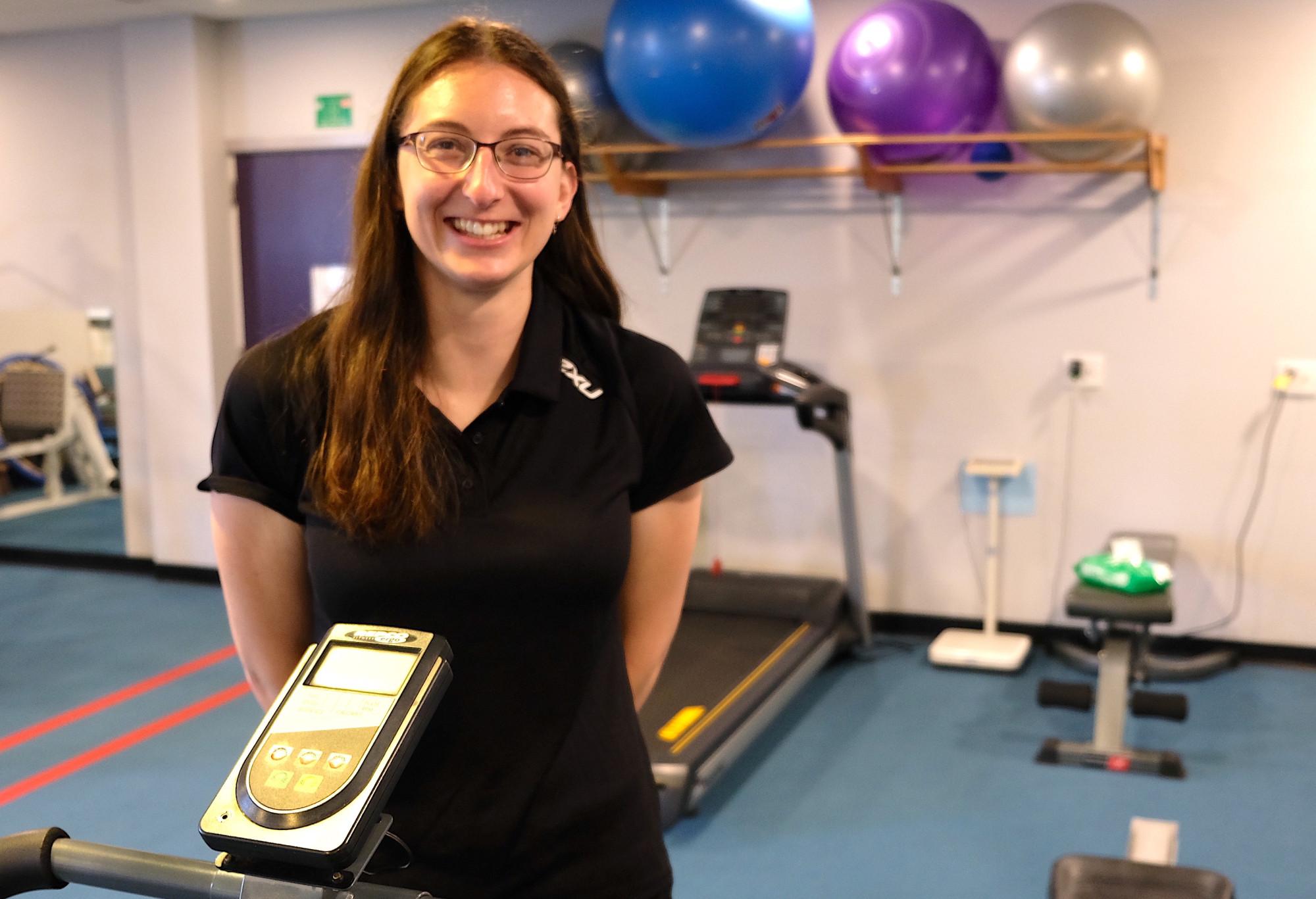ORH Exercise Physio Kaitlyn Alfieri