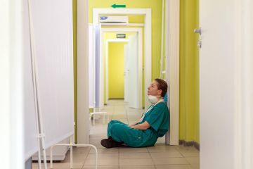 Health care workers are feeling the strain of two very difficult years.